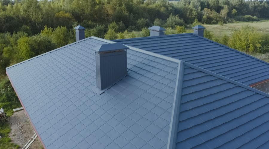 Commercial Roof Installation in Braxton, MS